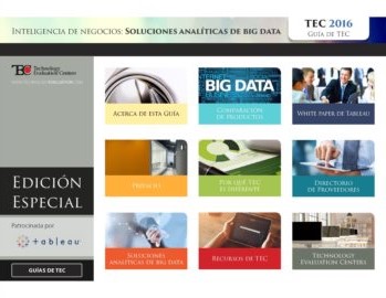 Guía TEC para compradores de Big Data