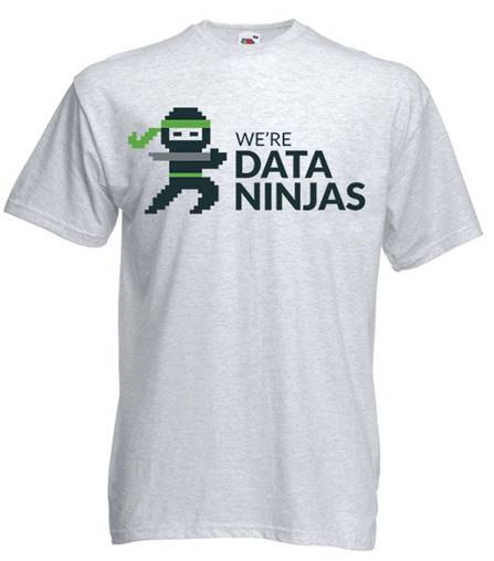 Camiseta Data Ninjas