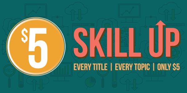 5$ cada libro de Packt