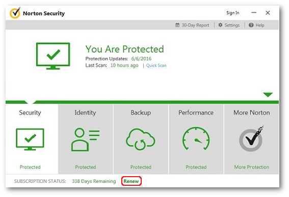 Antivirus Norton Security
