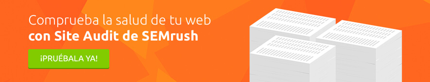 Site Audit de SEMrush