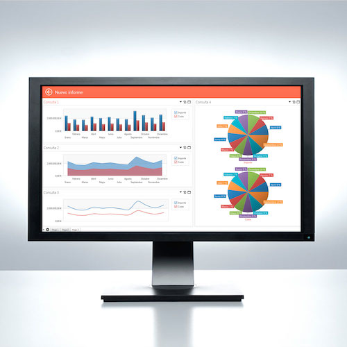Dashboard con Crono Analysis