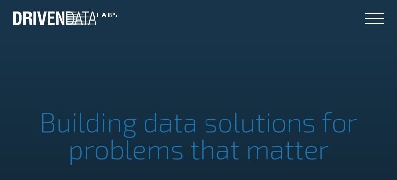 Data science competitions en DrivenData