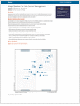 Gartner Magic Quadrant for Web Content Management