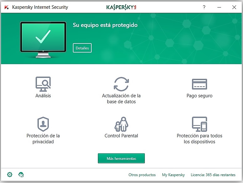 Antivirus Kaspersky Internet Security
