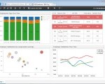IBM Cognos BI Dashboard