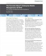 Forrester EMM report