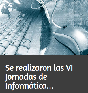 Jornadas de informatica