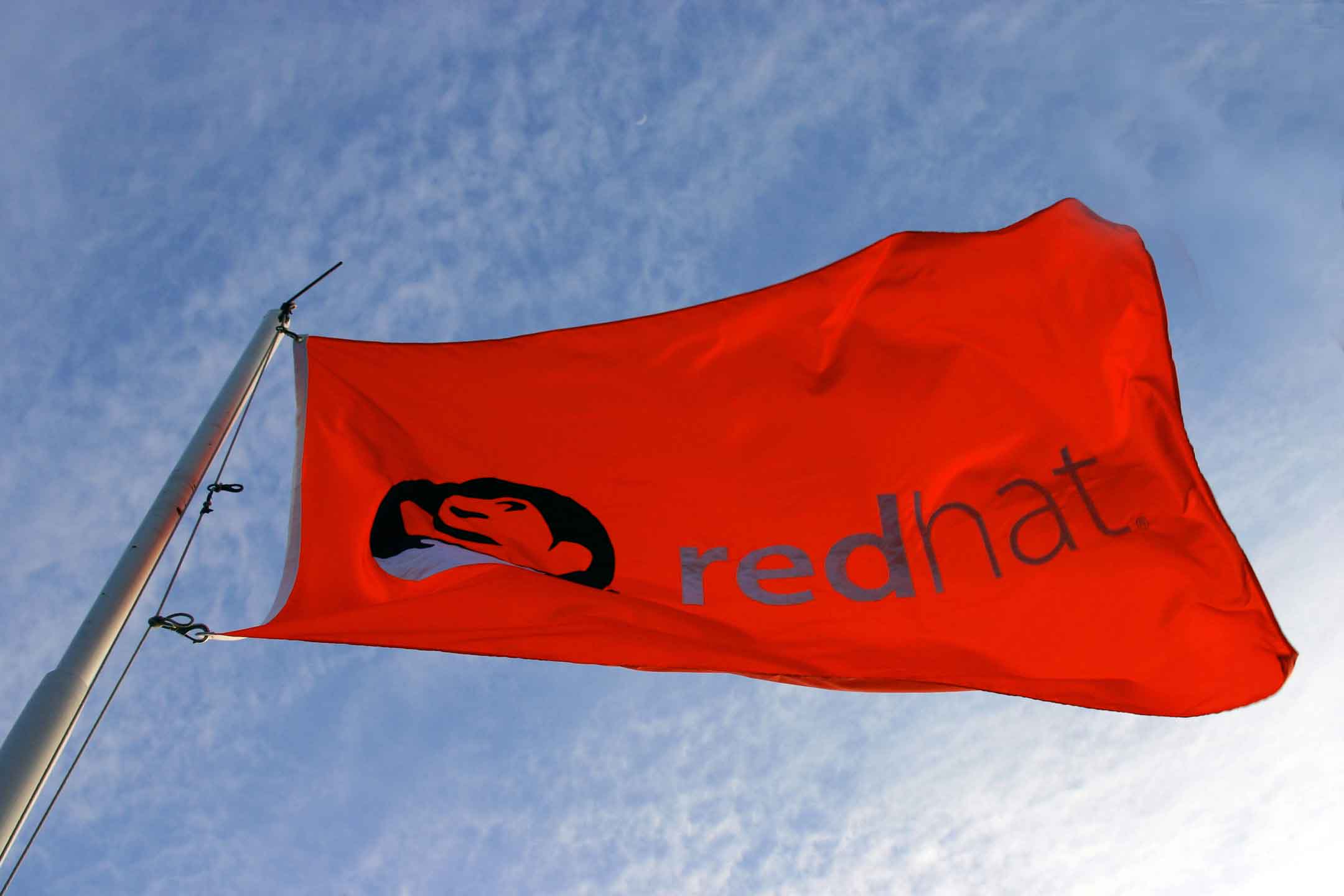 Bandera de Red Hat Enterprise Linux