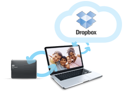 Copias de seguridad a cualquier disco externo o en la nube con WD SmartWare™ Pro