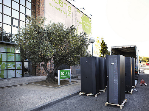 acens Cloud Datacenter permite crear y gestionar un centro de datos entero en la nube