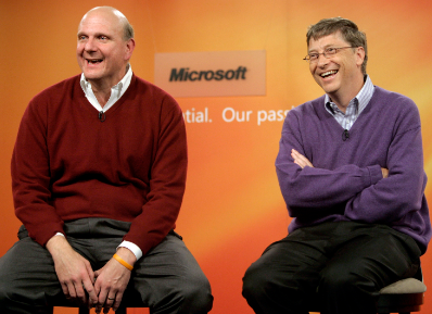 Steve Ballmer dejará de dirigir Microsoft el año que viene