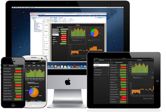 Oracle presenta una herramienta para crear aplicaciones móviles de inteligencia de negocio
