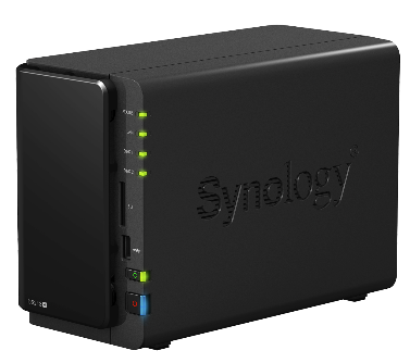 Nuevo DiskStation DS213+ de Synology: servidor NAS ecológico para pymes