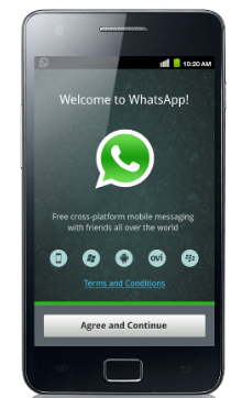 WhatsApp se impone al SMS para felicitar la Nochevieja