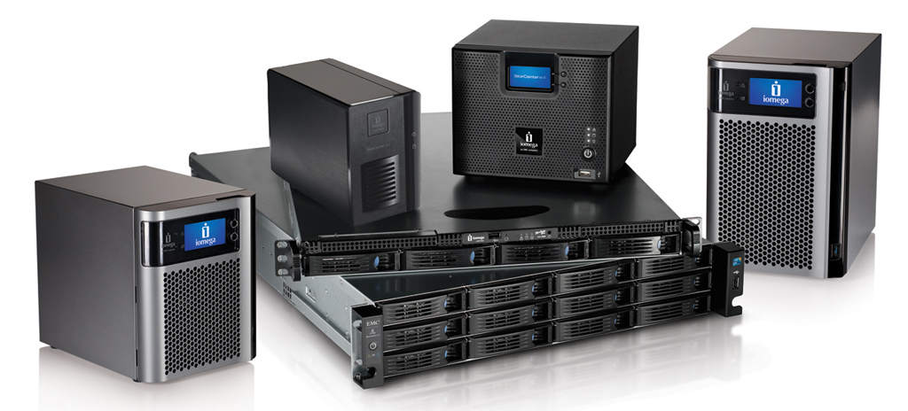 Empieza a funcionar la alianza entre Lenovo y EMC para ofrecer almacenamiento NAS con la tecnología de Iomega