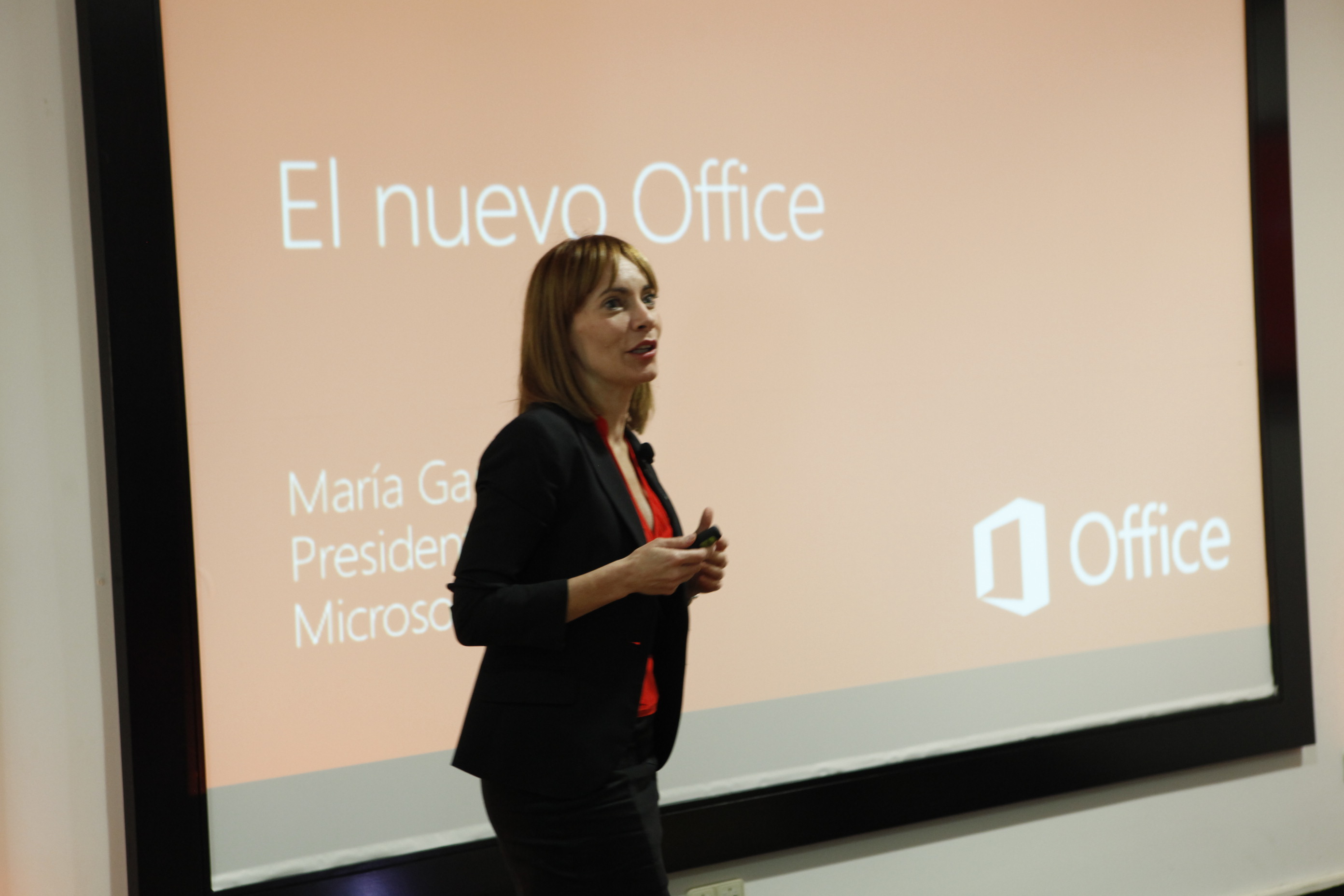 Microsoft presenta su nuevo Office para la nube
