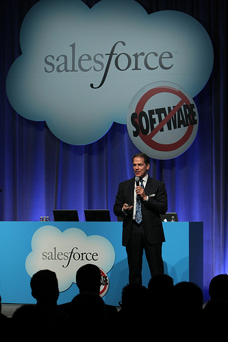 Un fallo en Salesforce.com cuestiona de nuevo la tecnología de Oracle