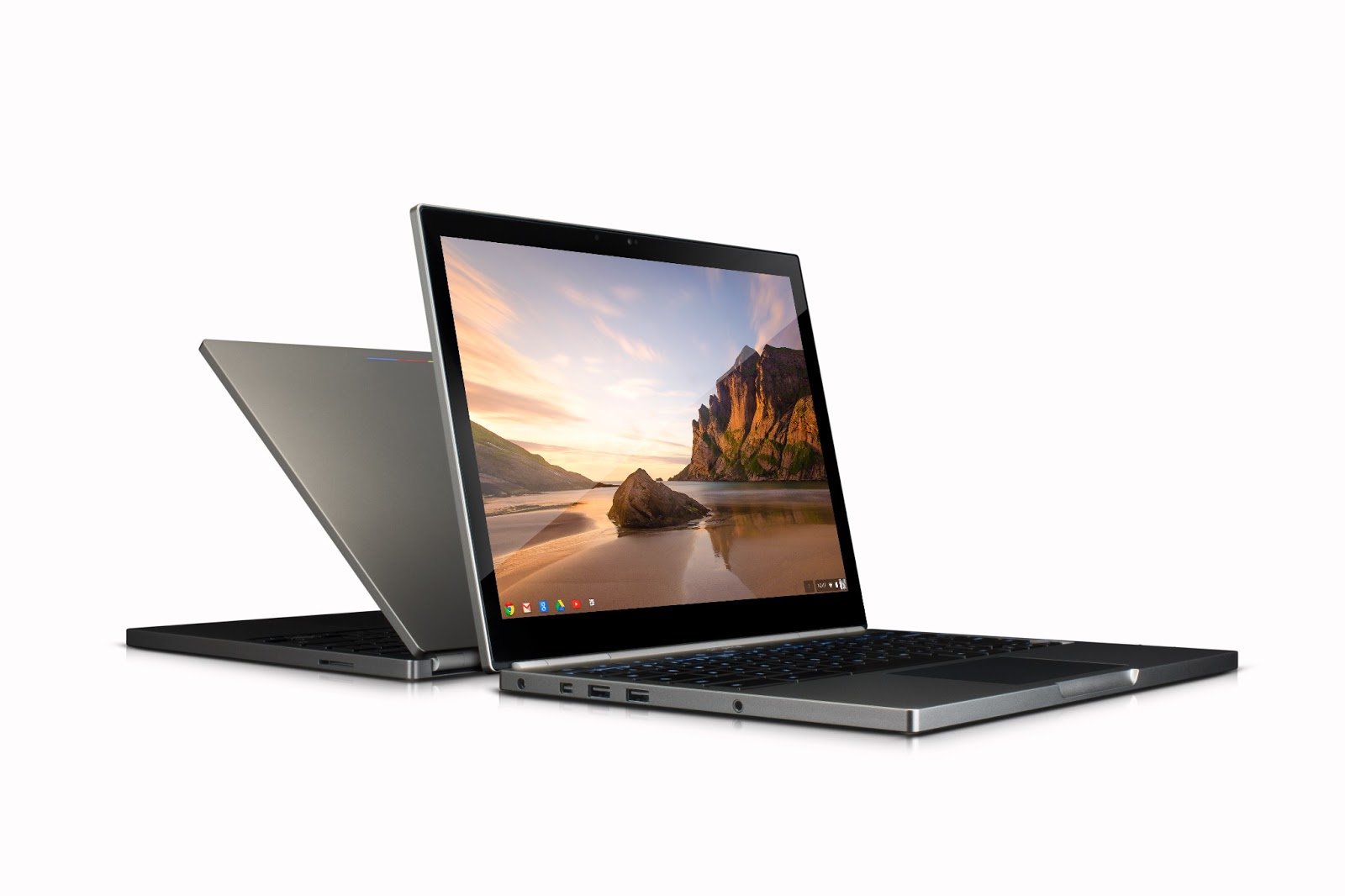 Google desafía a Apple con el lanzamiento de Chrome Pixel, su primer ultrabook