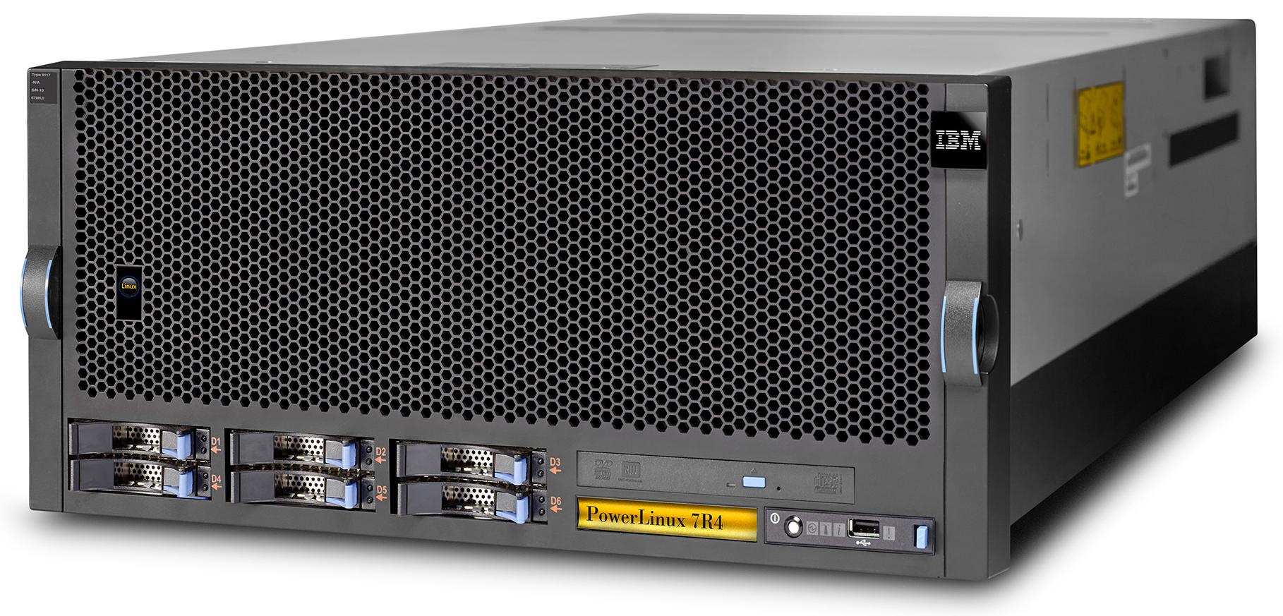 IBM presenta un nuevo servidor PowerLinux para analítica, Big Data y cloud computing