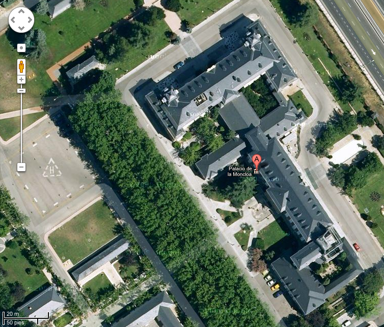 El PP solicita restringir las fotos de satélite accesibles en Internet