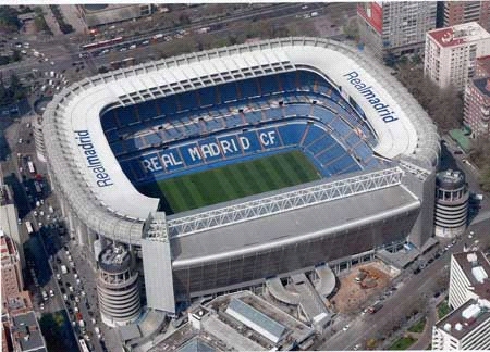 Microsoft quiere ponerle su nombre al estadio del Real Madrid