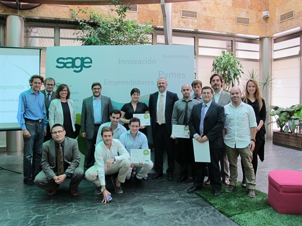 Sage apadrina cuatro proyectos de tecnología y educación con las Becas Emprende Ya!
