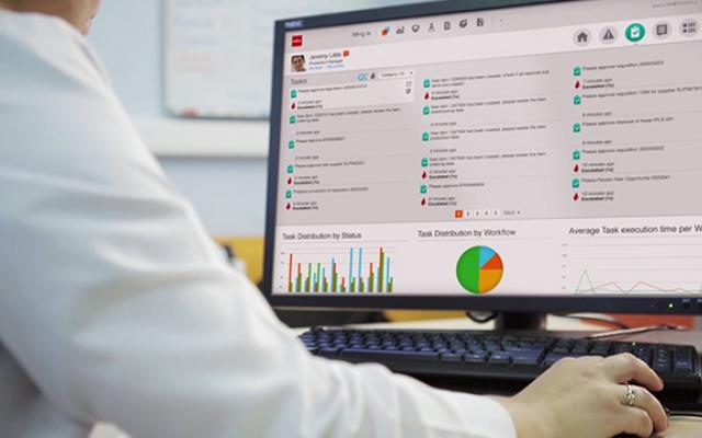 Infor Business Intelligence 10x ofrece inteligencia de negocio avanzada para usuarios de cualquier nivel