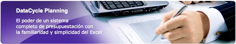Apesoft DataCycle Planning para planificación y gestión presupuestaria