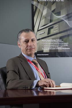 Angel Fernández - Director general de Hitachi Data Systems Iberia