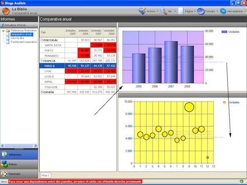 Informe de ejemplo de Bingo Analisis