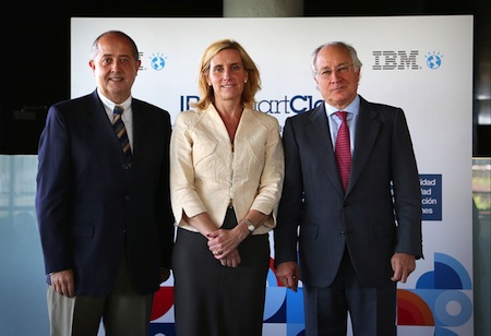 Inauguracion centro cloud computing de IBM