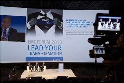 Evento EMC: Lead your transformation