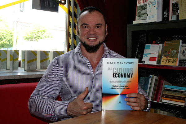 Matt Mayevsky, autor de Economia de las nubes