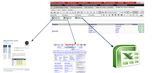 Incorporación de enlaces a personalizados en informes de MicroStrategy