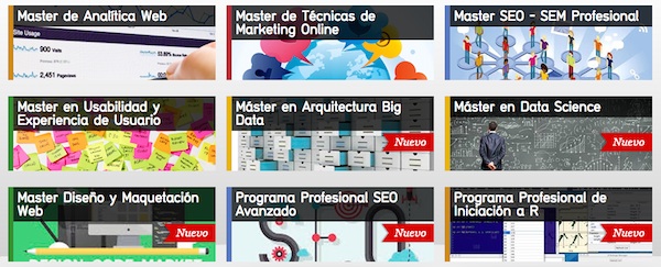 Masters y Cursos profesionales de KSchool