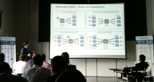 Master Data Management en el Informatica Day 2010