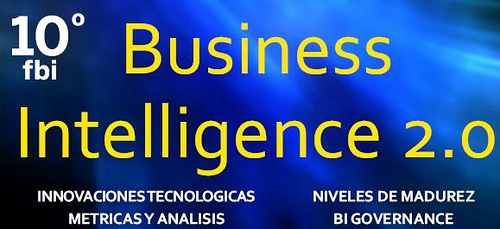 10º Forum de Business intelligence 2.0