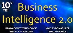 Logotipo del 10º Forum de Business Intellligence 2.0