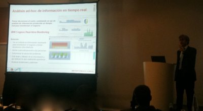 Presentación de IBM Cognos 10