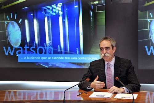 Juan A. Zufiria, presidente de IBM España, Portugal, Grecia e Israel