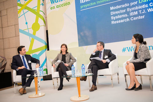 Evento IBM Watson en acción