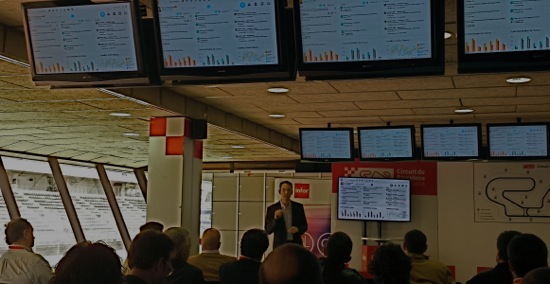 Infor on the road en el Circuit de Catalunya