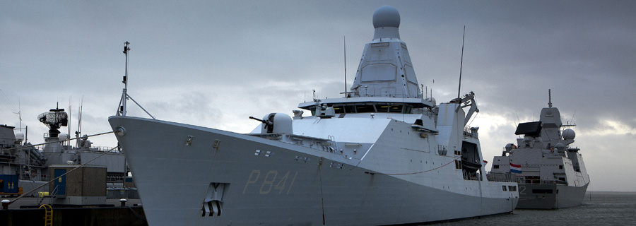 Buques del Ministerio de defensa Holandés