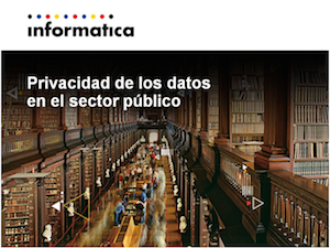 Privacidad de los datos en el sector público