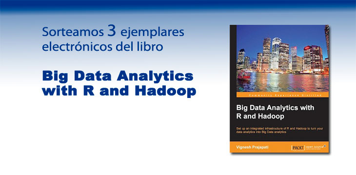 Sorteo de Big Data Analytics with R and Hadoop