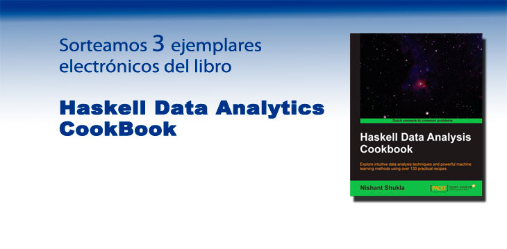 Sorteo de Haskell Data Analysis Cookbook