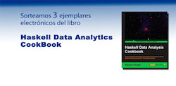 Sorteo de Haskell Data Analytics