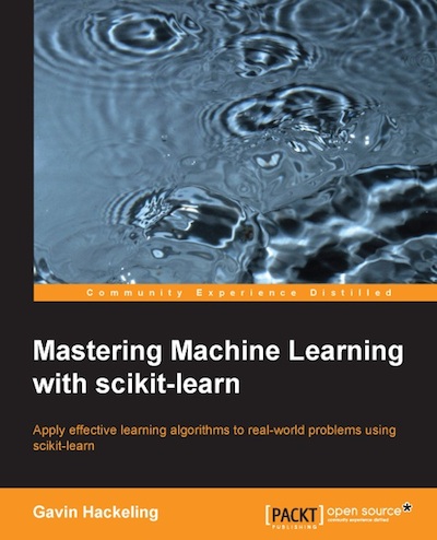 Libro Mastering Machine Learning with Scikit-learn