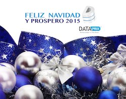 Felicitación de Navidad de Dataprix